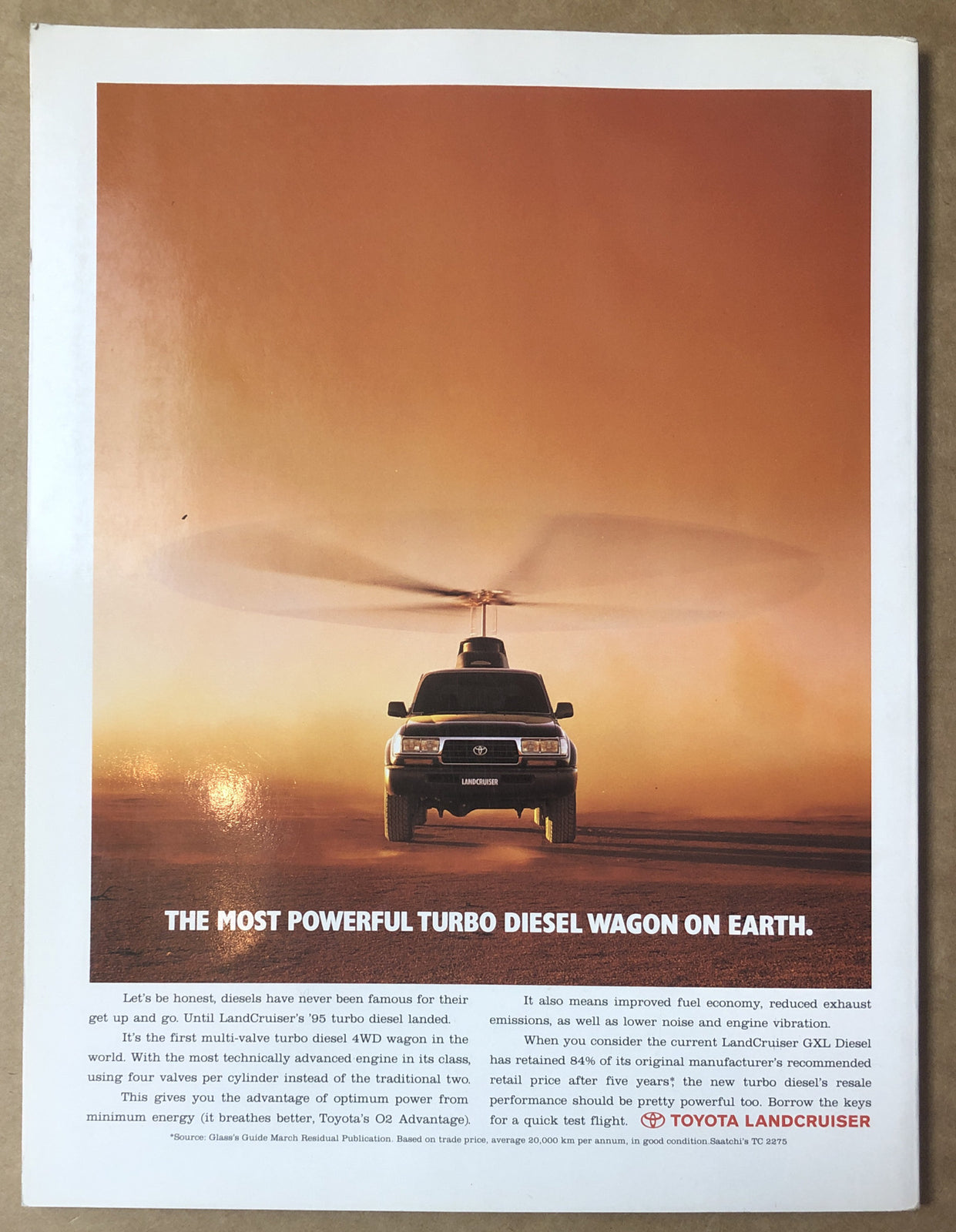 Australian Geographic Magazine 10th Anniversary Commemorative In Good Condition