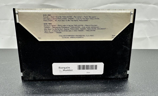 Opera For All Verdi Rigoletto Cassette Tape In Good Condition 7836