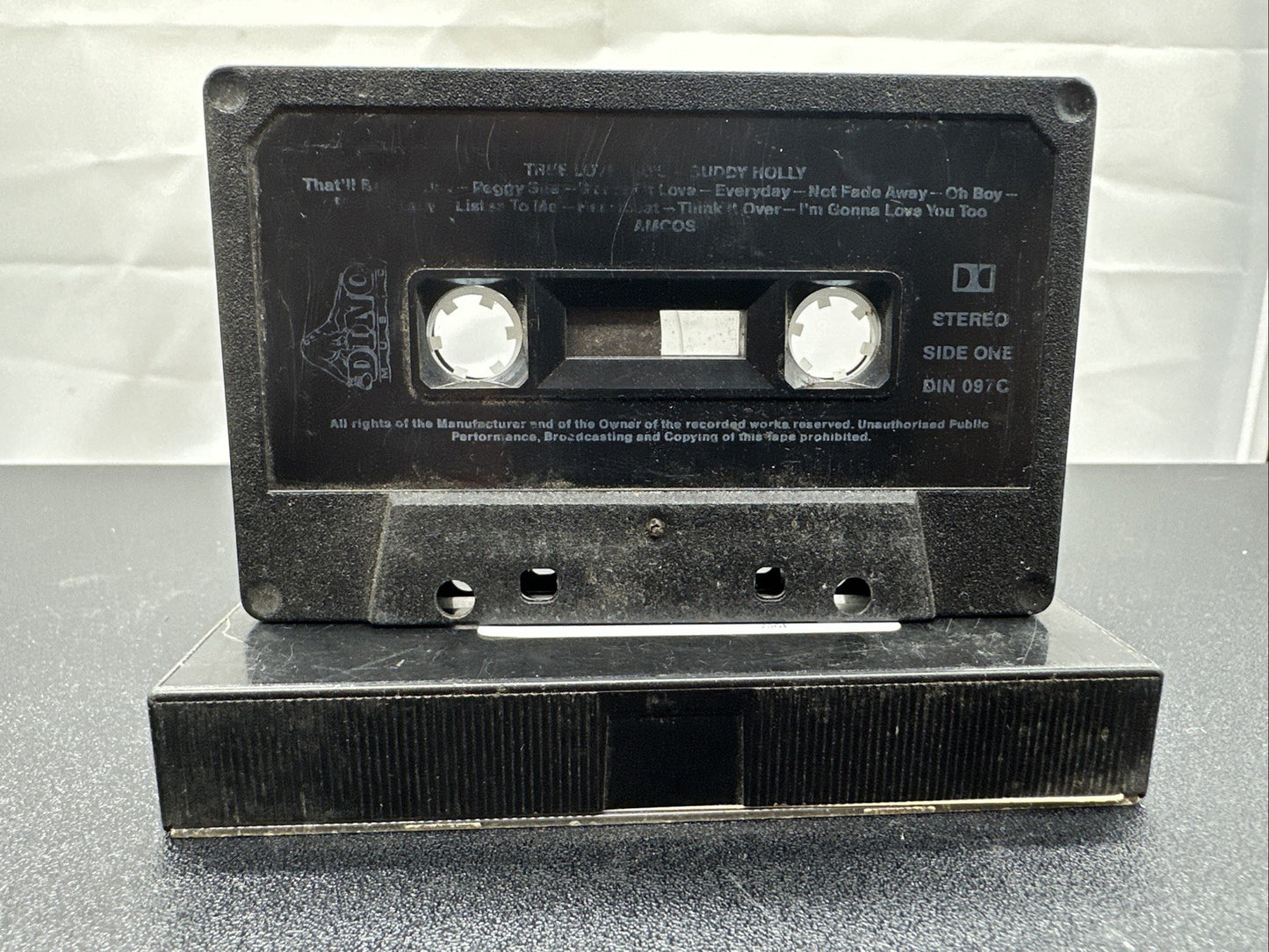 True Love Ways : Buddy Holly Cassette Tape In OK Condition 7364