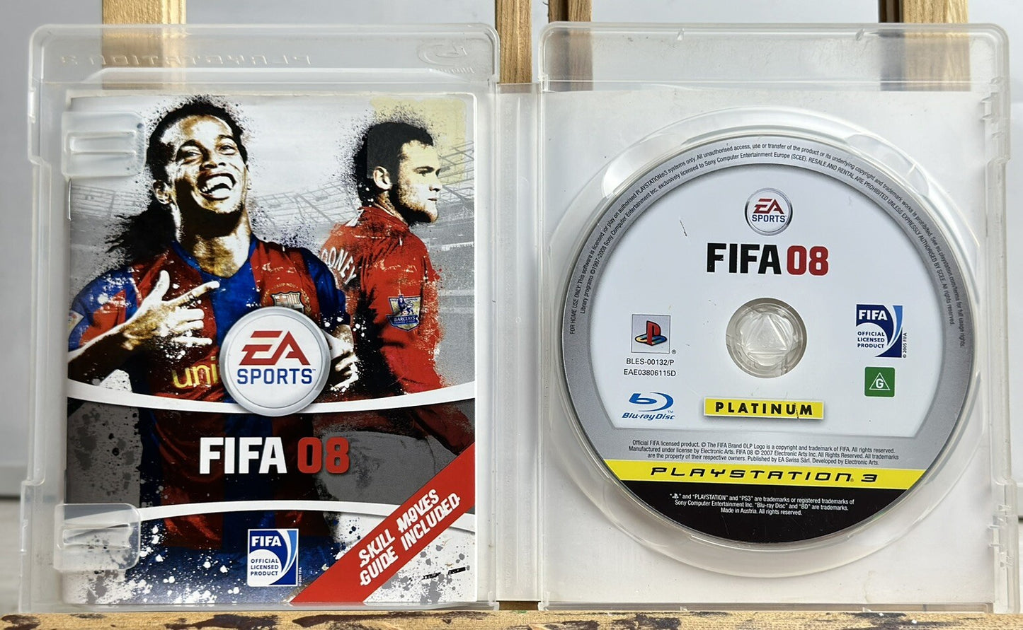 EA Sports Fifa 2008 - Playstation 3 PS3 Video Game In Good Condition 5022