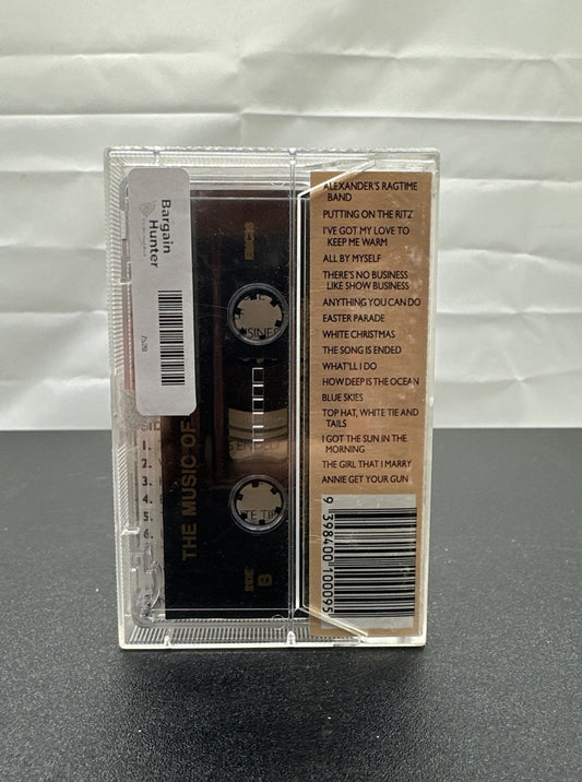 The Music Of Irving Berlin Cassette Tape In Good Condition 7528