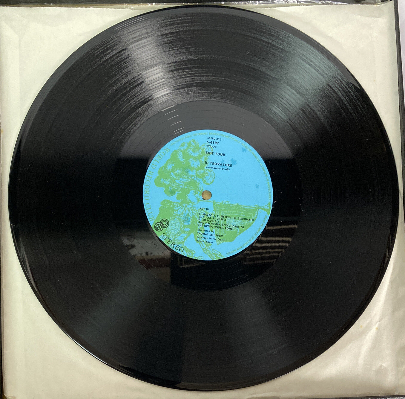 Giuseppe Verdi – Il Trovatore Record Set 3041