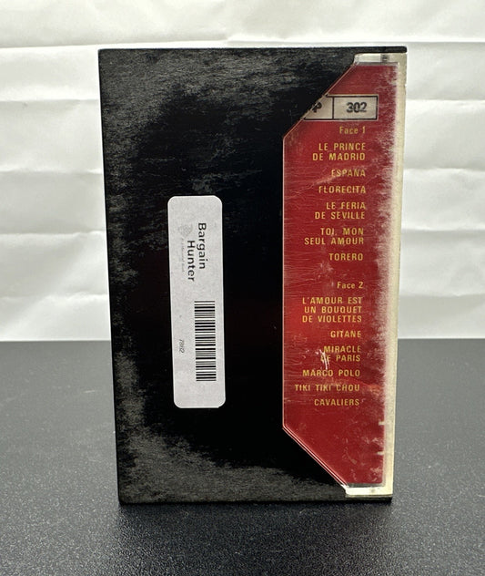 Luis Mariano Cassette Tape In OK Condition 7862