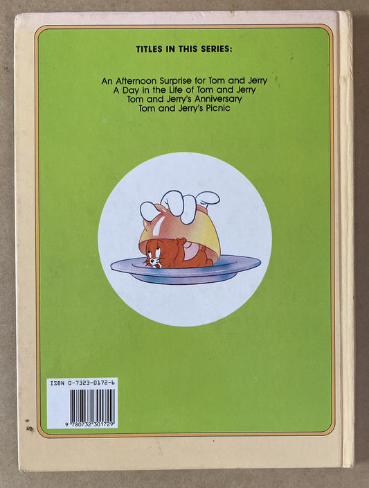 A Day In The Life Of Tom And Jerry In Good Condition 1988 +Free Post