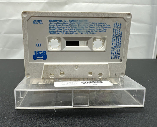 Country No.1's Cassette Tape In OK Condition 8067