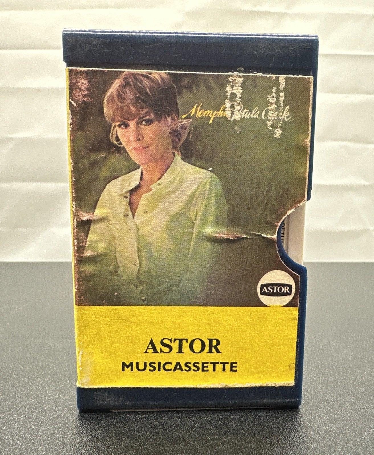Memphis : Petula Clark Cassette Tape In OK Condition 7659