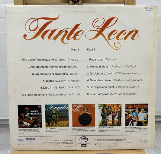 Tante Leen Record In Good Condition 6762