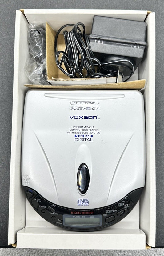 Voxson Personnel CD Player CD10 - Vintage Retro SOLD AS PARTS ONLY 9167