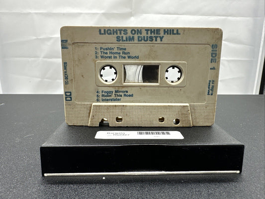 Lights On The Hill : Slim Dusty Cassette Tape In OK Condition 7947