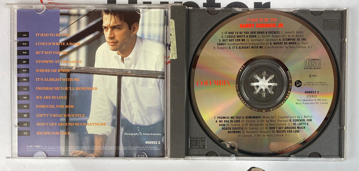 C653 Harry Connick, JR. It Had To Be You Music CD In Good Condition