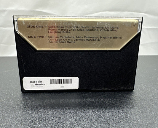 Italian Party Chao Chao Cassette Tape In OK Condition 7588