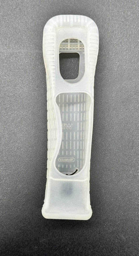 Nintendo Wii Remote Controller With Motion Plus Clear Protection Cover