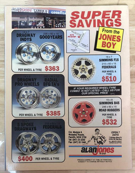 Holdens V8 Muscle No. 4 Vintage Magazine In Good Condition