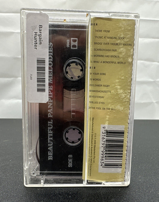 Beautiful Panpipe Melodies Cassette Tape In Good Condition 7548