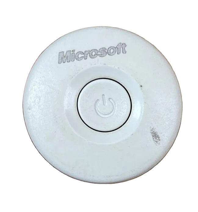 Microsoft Xbox 360 Wireless Microphone Replacement White Colour