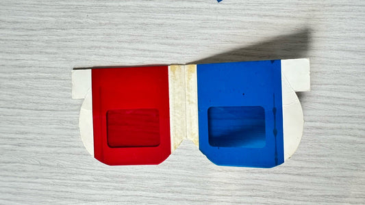 1994 Upper Deck 3D Pro View Glasses - NBA In Good Condition