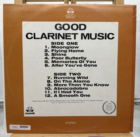 Good Clarinet Music By The Film 77 Orchestra Record In Good Condition 6699