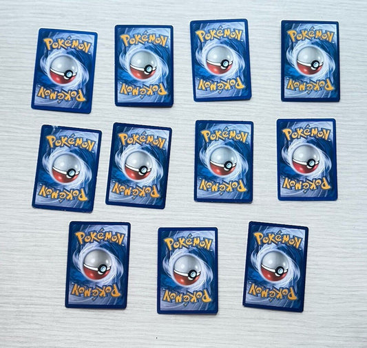 11 X Pokemon Energy Cards Collection Random Years & Series 6390