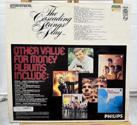 The Cascading Strings Play Record In Good Condition 7033