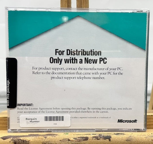 Microsoft Works In Good Condition 7998