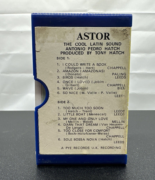 The Cool Latin Sound - Antonio Pedro Hatch Cassette Tape In OK Condition 7650