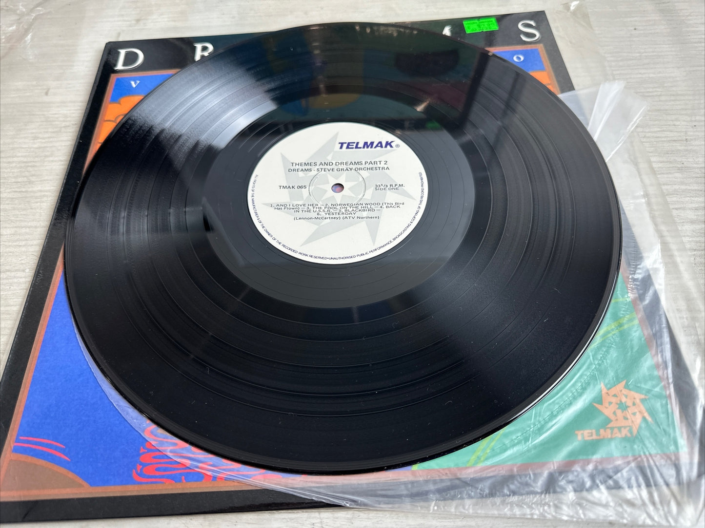 The Steve Gray Orchestra – Dreams Volume Two - 12" Vinyl Record 3602