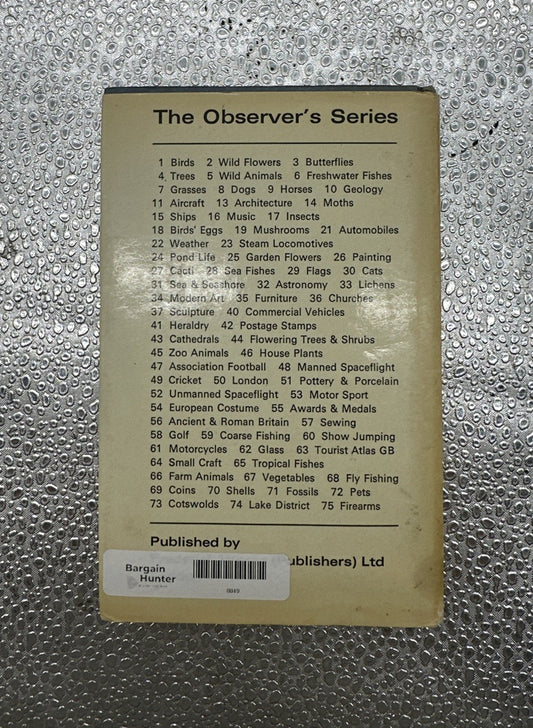 The Observer's Book Of Aircraft 1978 by Green William - Book - Hard Cover 8849