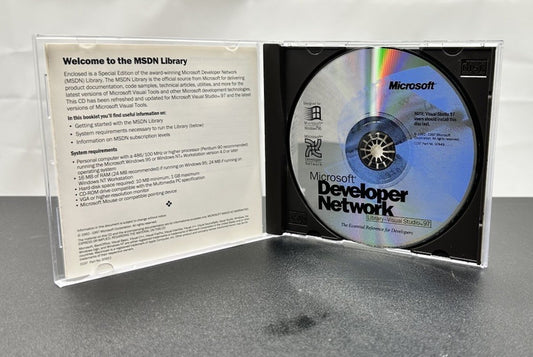 Microsoft Developer Network In Good Condition 9239