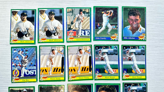 24 X Buttercup Bread 1995 Cricket Trading Cards Scratched In OK Condition 2395
