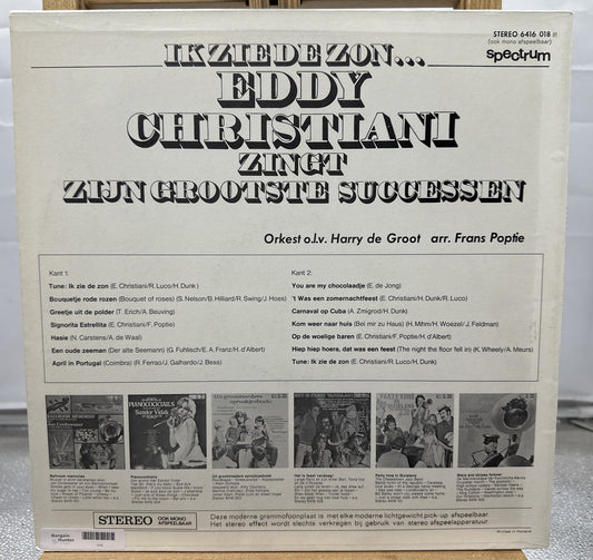 Ikziedezon... Eddy Christiani Zingt Zijn Grootste Successen Record In GC 6705