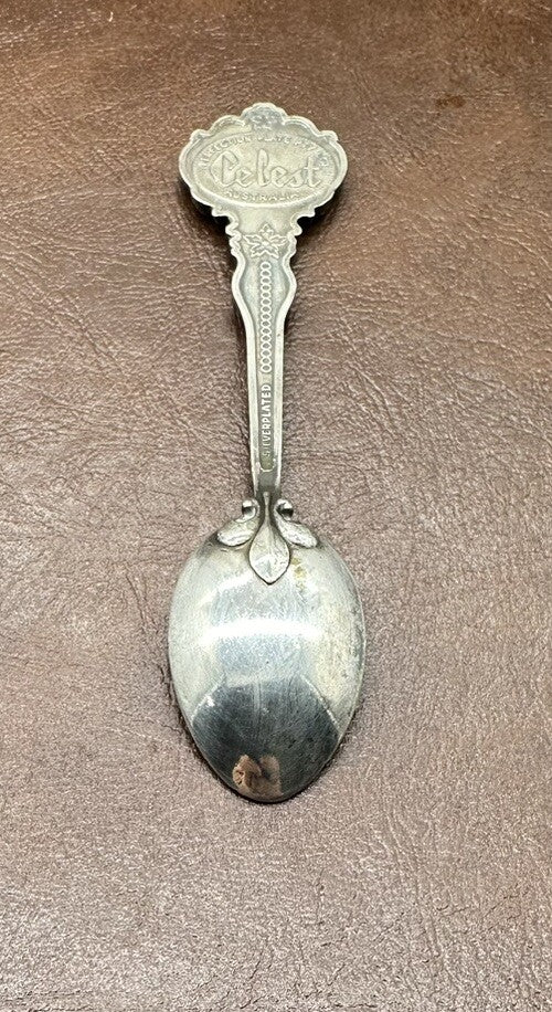 Souvenir Spoon Bishops Court Norfolk Island silver plated, Collectors In OK Cond