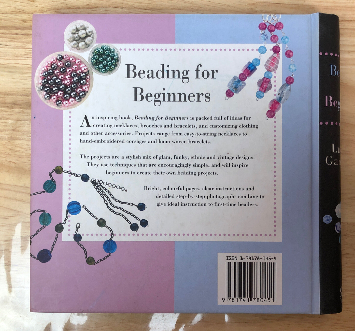 Beading For Beginners 25 Imaginative Projects Lucinda Ganderton Good Condition
