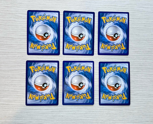 6 X Pokemon Fairy Cards Collection Random Years & Series 5266