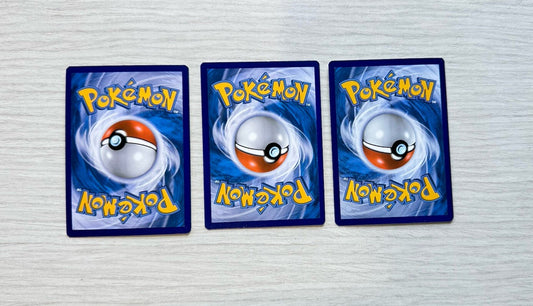 3 X Pokemon Fairy Cards Collection Random Years & Series 5266