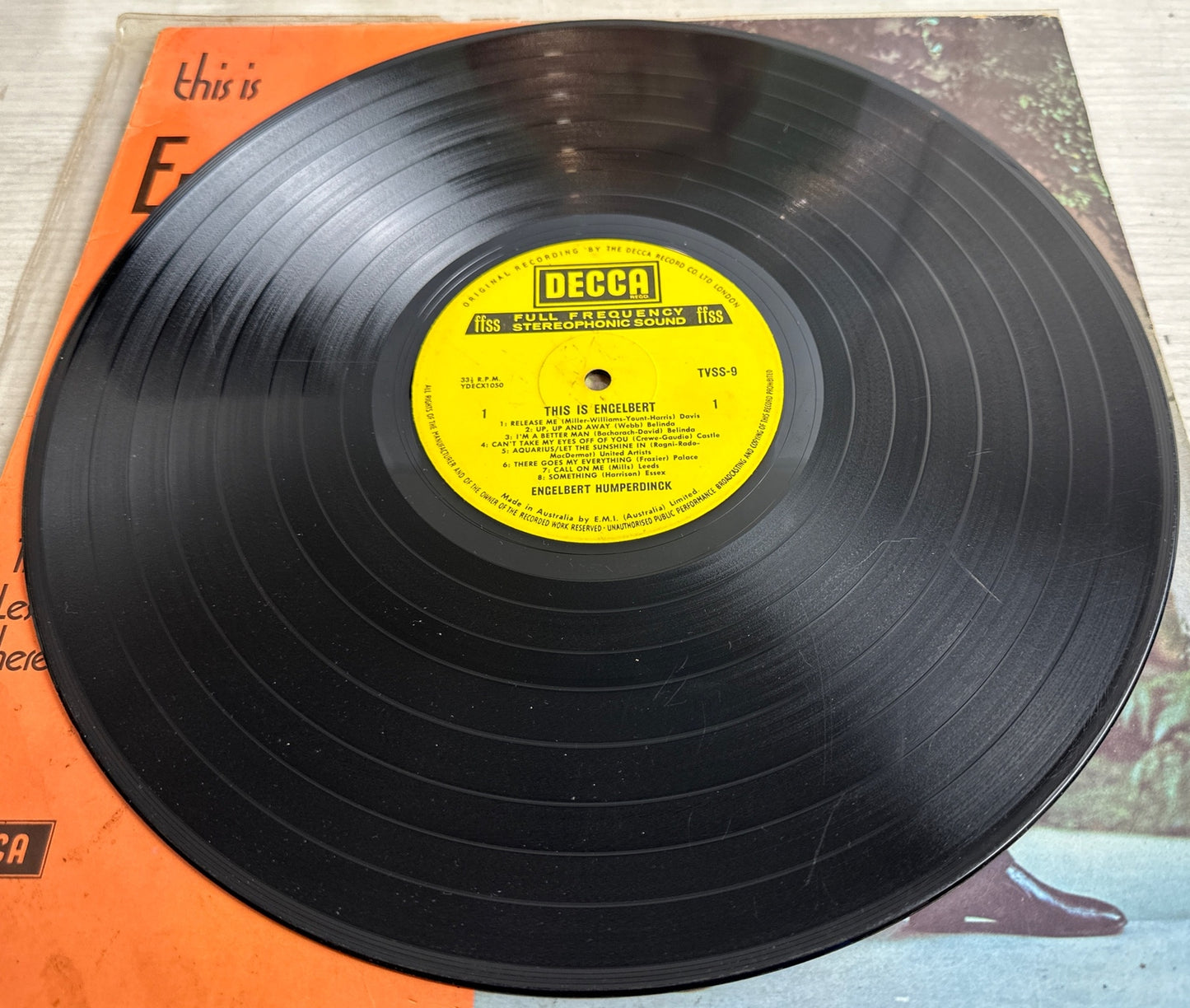 THIS IS ENGELBERT - ENGELBERT HUMPERDINCK - 12" Vinyl Record 3607