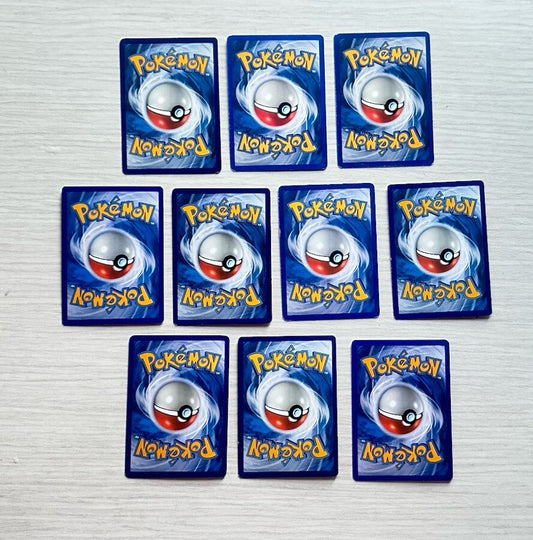 10 X Pokemon Energy Cards Collection Random Years & Series 6390