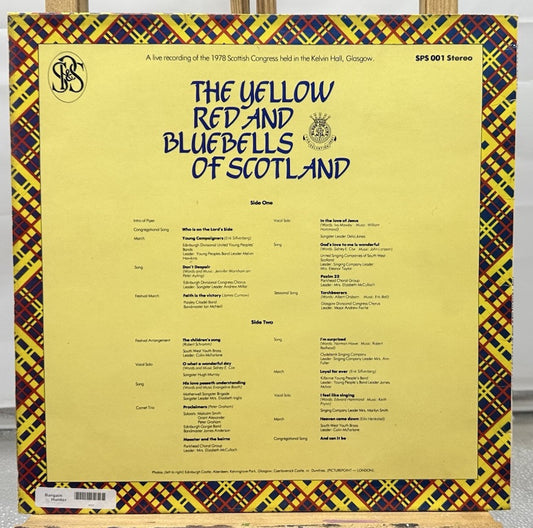 The Yellow Red and Bluebells of Scotland Record In Good Condition 6427