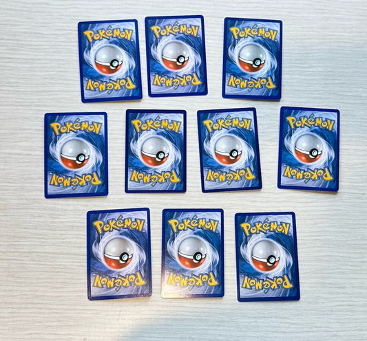 10 X Pokemon Dragon Trading Cards Collection Random Years & Series GC 6391