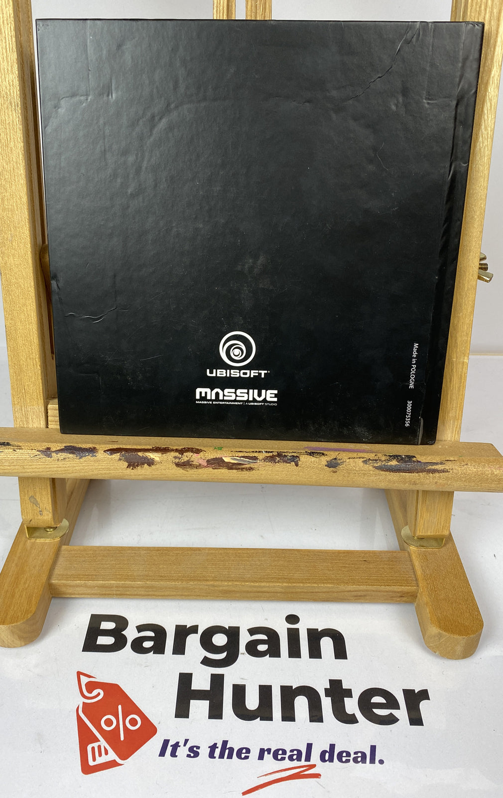 Tom Clancy's The Division Art Book In Ok Condition