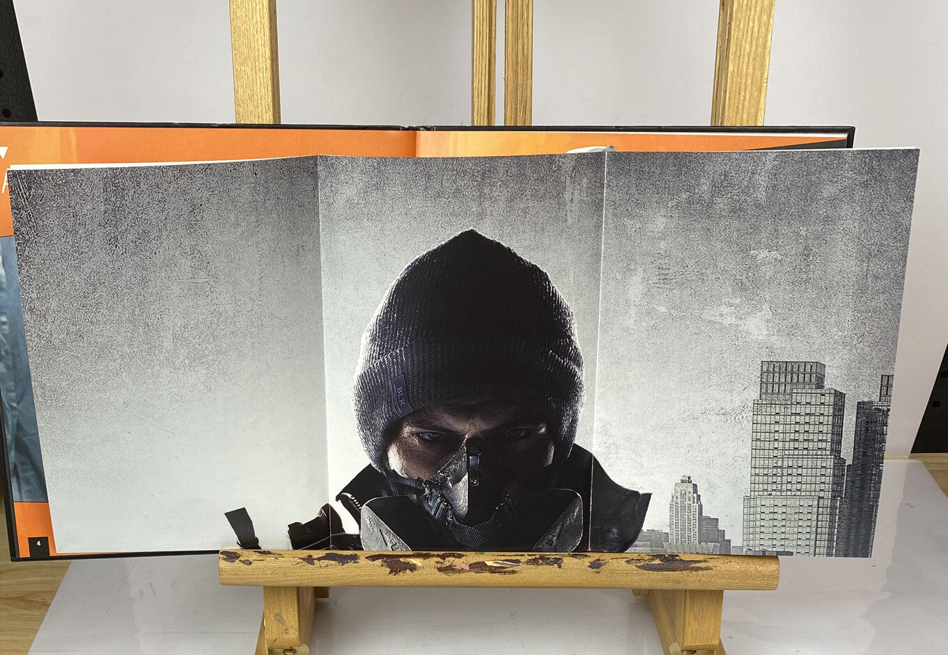 Tom Clancy's The Division Art Book In Ok Condition