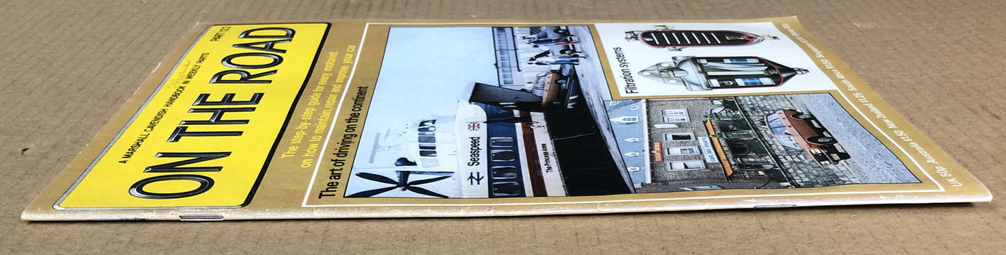 On The Road Part 122 Magazine Vintage In Good Condition