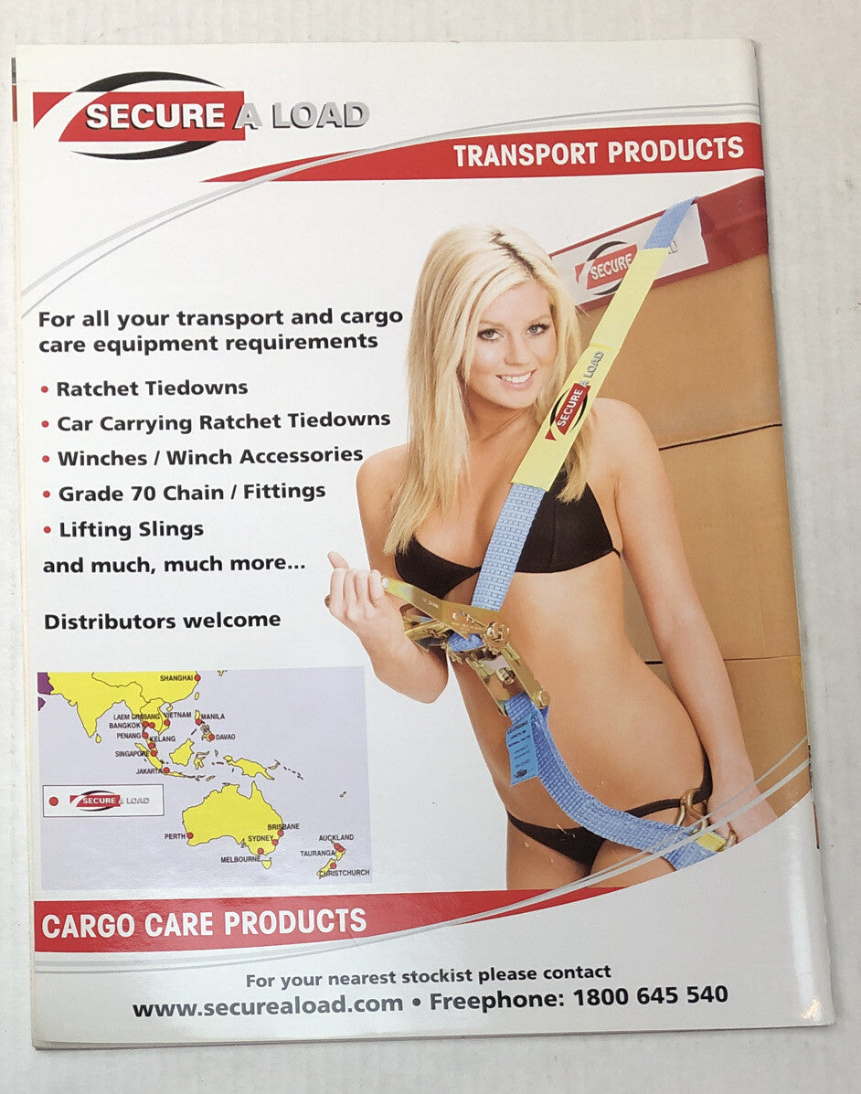 Truckin' Life October 2010 Magazine Vintage In Good Condition