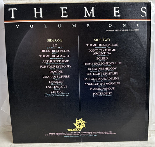 The Steve Gray Orchestra – Themes Volume One - 12" Vinyl Record 3603