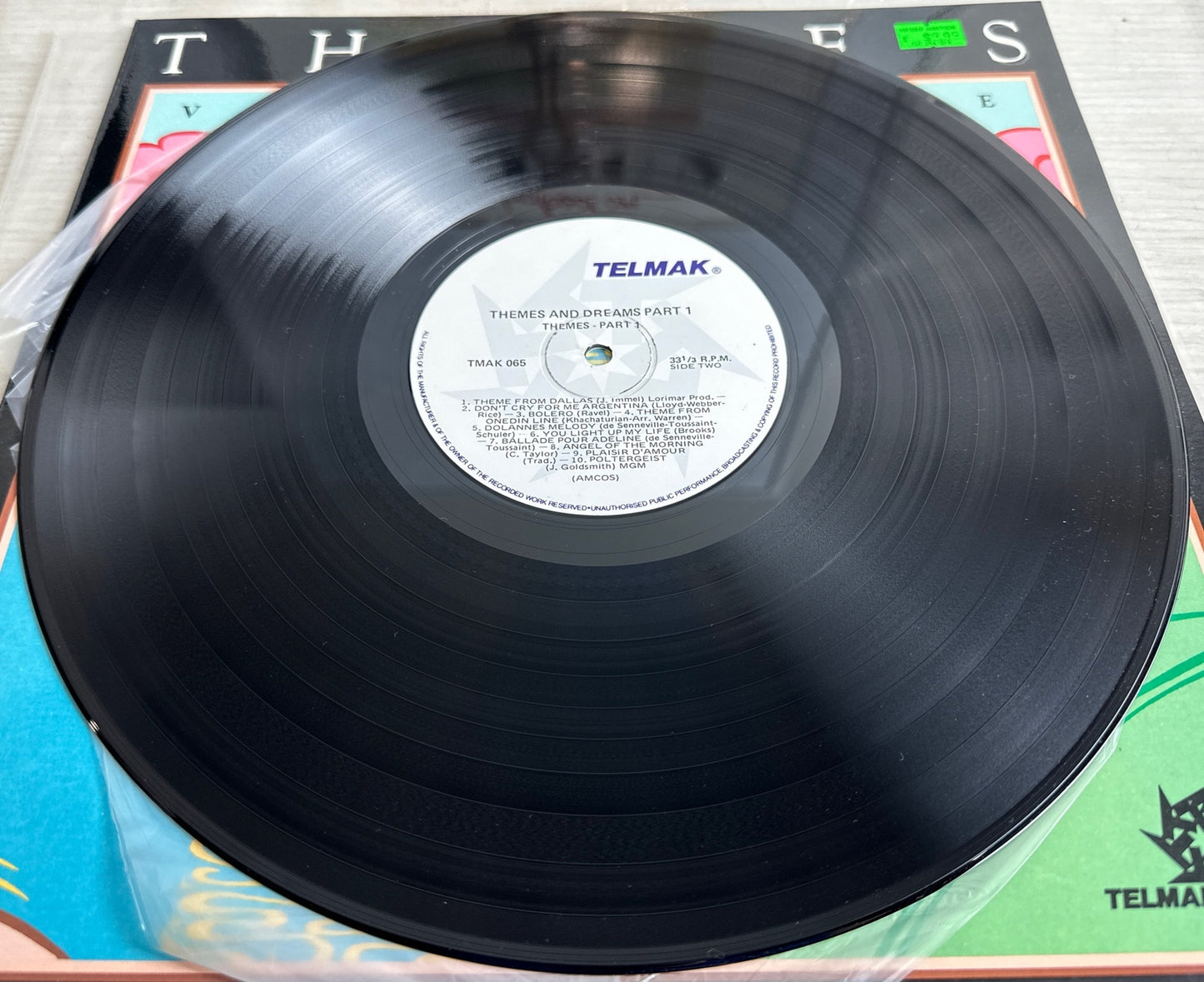 The Steve Gray Orchestra – Themes Volume One - 12" Vinyl Record 3603