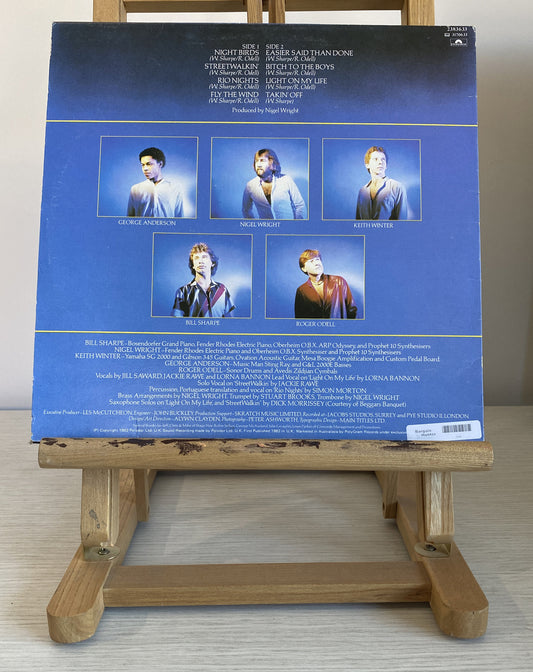 Shakatak Night Birds Vintage Vinyl Record 1982 In Good Condition 3403