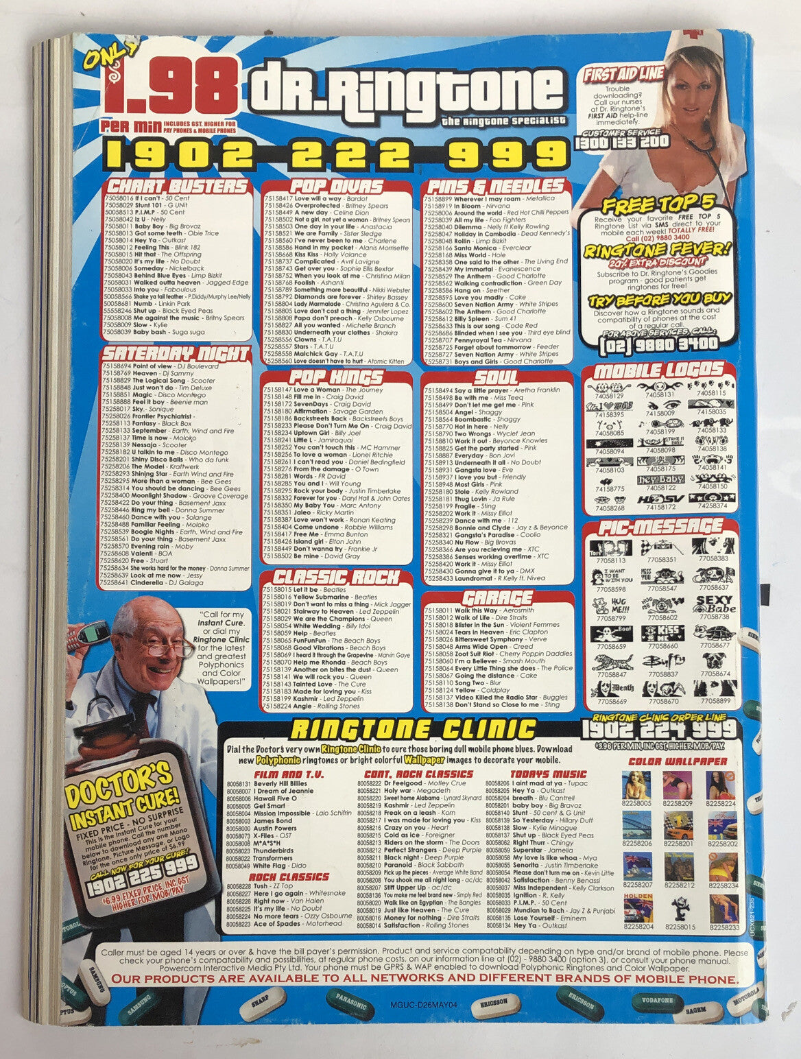 Unique Cars Issue 235 2004 Vintage Magazine In OK Condition