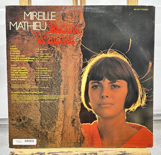 Mireille Mathieu - Meine Träume Record In Good Condition 7501