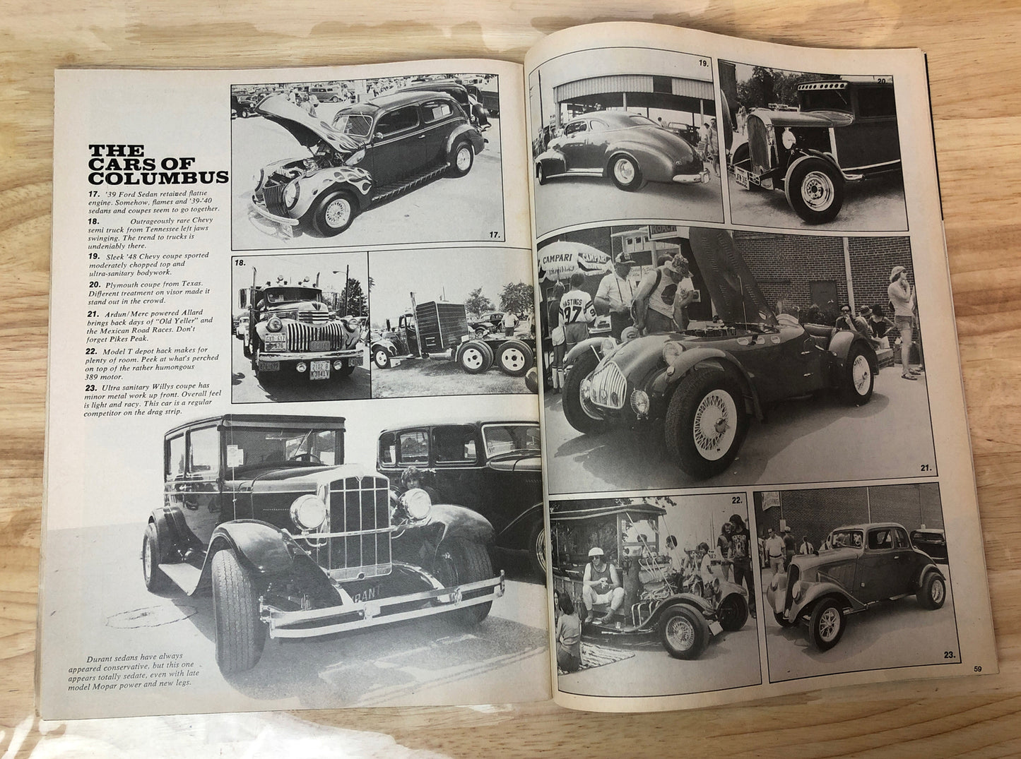 Rod Action Volume 7 Number 11 November Vintage Magazine In Good Condition