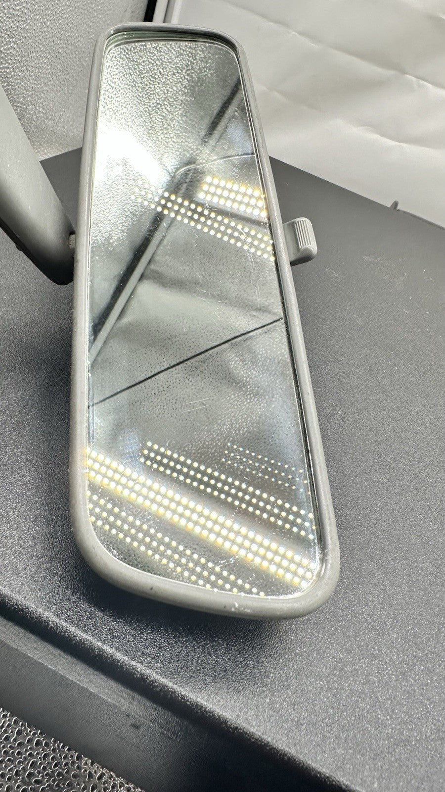 Nissan R33 Skyline Interior Rear View Mirror ER33 HR33 GT GT-T In Good Cond 9119