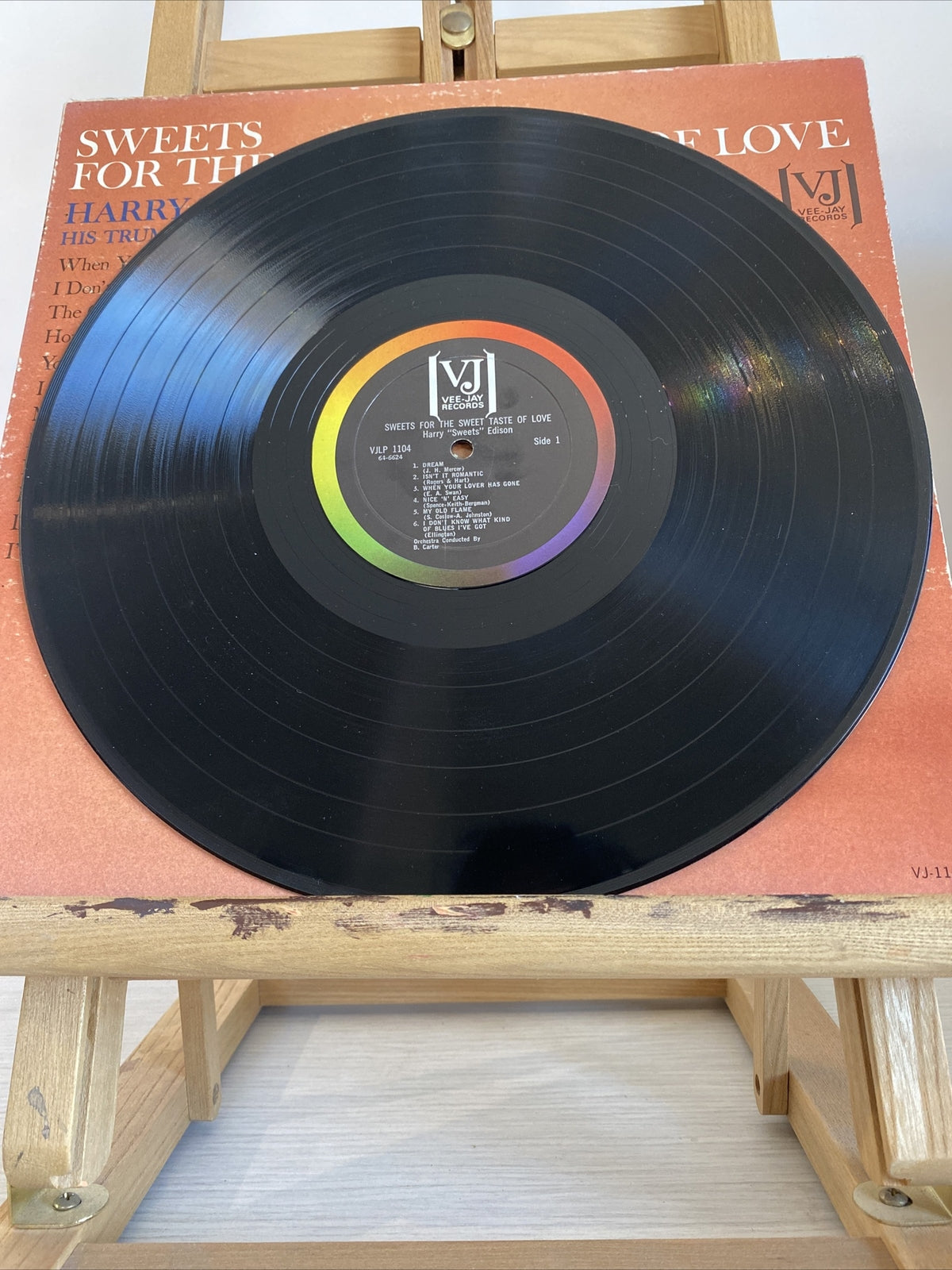 Leonard Feather Sweets For The Sweet Taste Of Love Record In Good Condition 3402